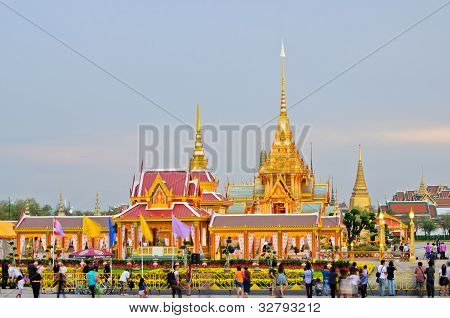 王子 Bejaratana Rajasuda の王室火葬式