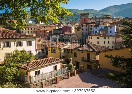Loro Ciuffenna Is A Medieval Village With The Oldest Water Mill In Tuscany