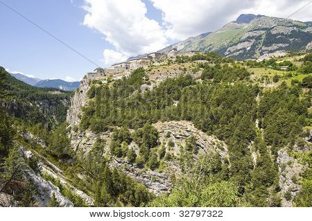 Fortaleza perto Modane