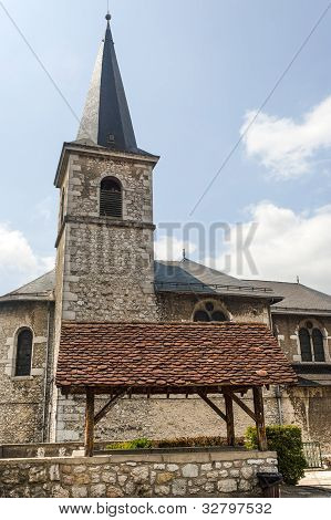 Les Echelles (savoie, Frankrig), kirke