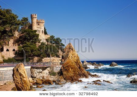 Kasteel Lloret De Mar