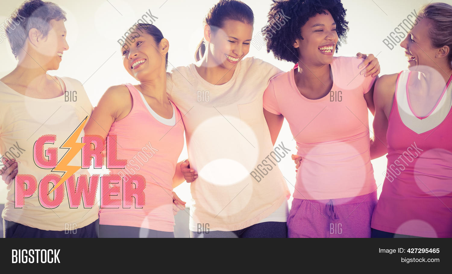 Composition Girl Power Image & Photo (Free Trial) Bigstock