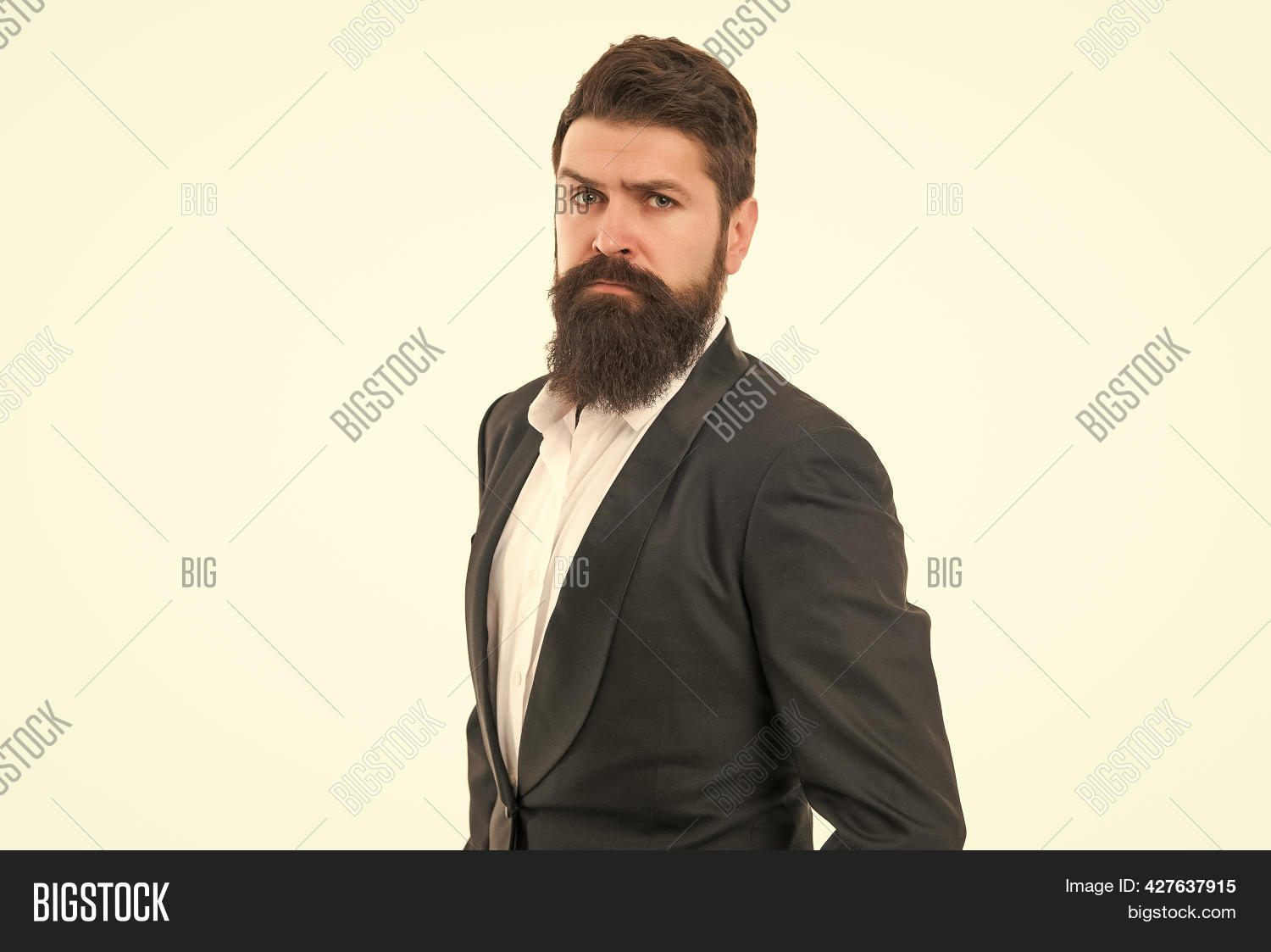 Facial Hair Grooming. Image & Photo (Free Trial) Bigstock