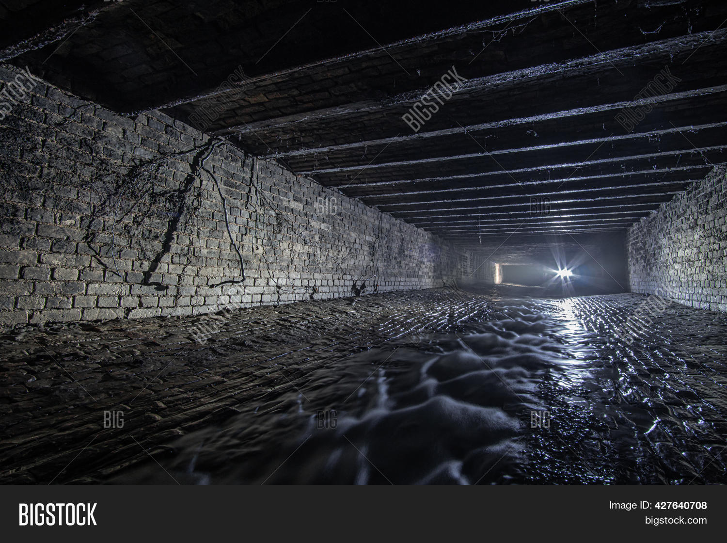 Old Rectangular Sewer Image & Photo (Free Trial) | Bigstock