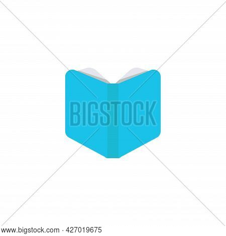 Book Clipart. Book Isolated Simple Flat Vector Clipart