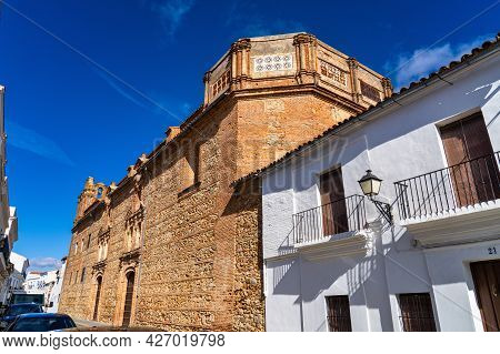 Church Of Santa Clara, Llerena, Extremadura In Spain
