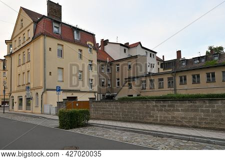 Luckenwalde, July 13: Architecture Of Old Town On July 13, 2021 At Luckenwalde, Germany. Luckenwalde