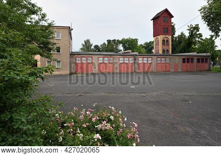 Luckenwalde, July 13: Architecture Of Old Town On July 13, 2021 At Luckenwalde, Germany. Luckenwalde