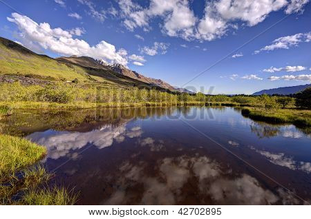 Glenorchy Lagune, Neuseeland