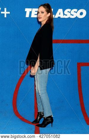 LOS ANGELES - JUL 15:  Carly Chaikin at the Ted Lasso Season 2 Premiere Screening at the Pacific Design Center Rooftop on July 15, 2021 in Los Angeles, CA