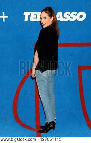 LOS ANGELES - JUL 15:  Carly Chaikin at the Ted Lasso Season 2 Premiere Screening at the Pacific Design Center Rooftop on July 15, 2021 in Los Angeles, CA