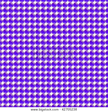 Seamless tiled texture made of glassy spheres.