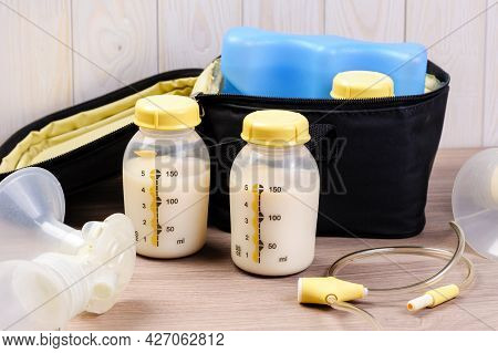 Bottle Of Mother Breast Milk