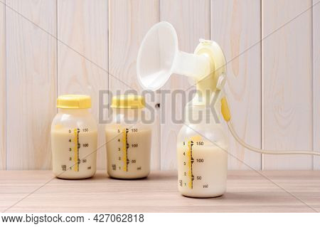 Breast Pump Set (with Milk)