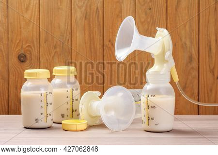 Breast Pump Set (with Milk)