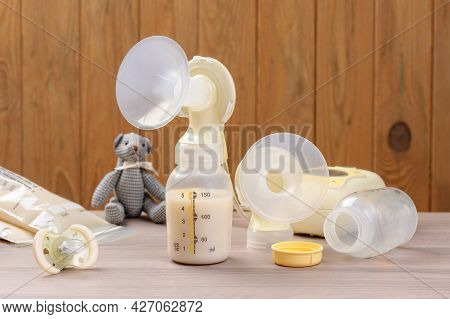 Breast Pump Set (with Milk)