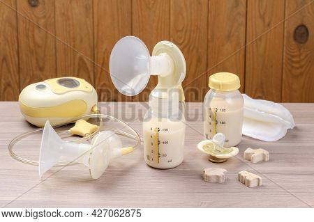 Breast Pump Set (with Milk)