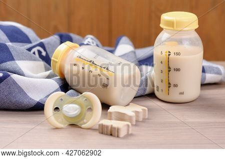 Bottle Of Mother Breast Milk