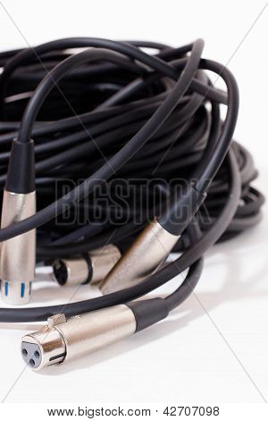 XLR kabler
