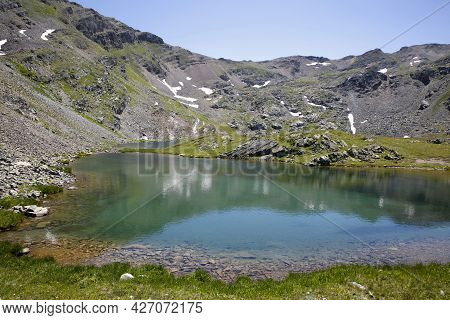 Black Sea Rize Ambarlı Plateau Balıklı Lake, Turkey, Plateau View