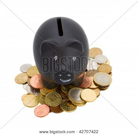 Banca piggey con cions
