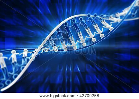 Menneskelige Dna