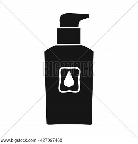 Vector Design Of Bottle And Container Icon. Graphic Of Bottle And Aerosol Stock Symbol For Web.
