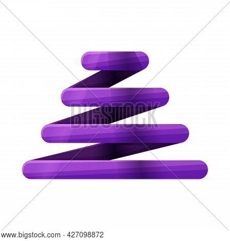 Vector Illustration Of Coil And Spiral Symbol. Web Element Of Coil And Metal Stock Vector Illustrati