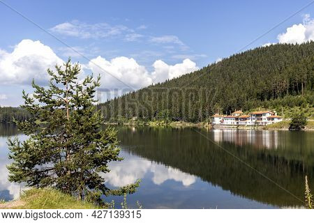 Landscape Of Golyam Beglik Reservoir, Bulgaria