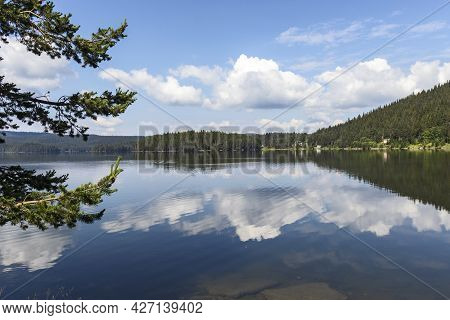 Landscape Of Golyam Beglik Reservoir, Bulgaria