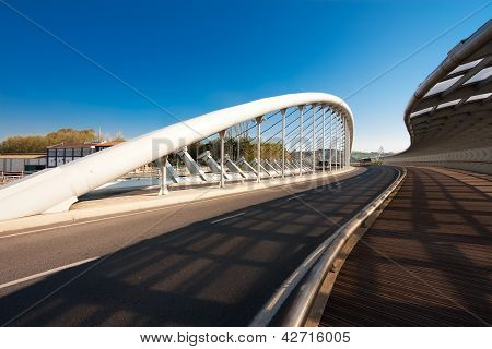 Köprü Kaiku, Barakaldo, Bizkaia, Bask ülke, İspanya