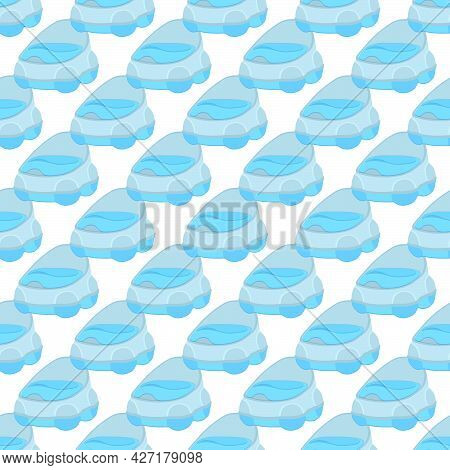 Abstract Seamless Plastic Baby Pots With Comfortable Handle