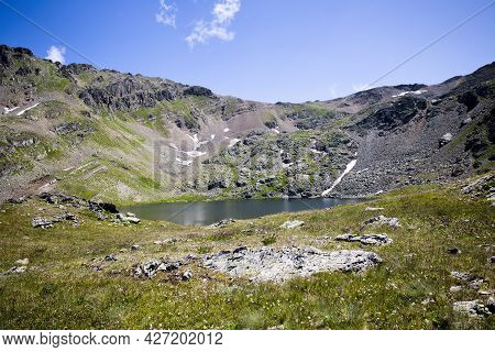 Black Sea Rize Ambarlı Plateau Balıklı Lake, Turkey, Plateau View