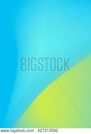 Abstract blue and green mesh gradient background