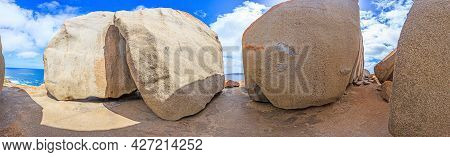 Picture Of A Rock Formation On The Coast Of The Australian Kangoroo Island