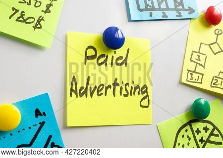Paid Advertising Memo About The Marketing Campaign.