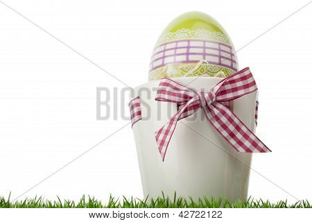 Regalo decorativo uovo di Pasqua