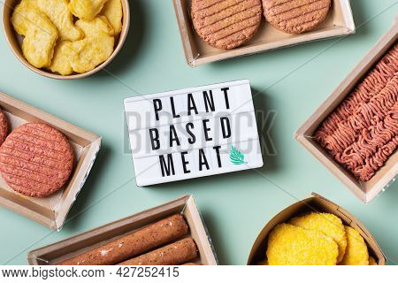 Variety Of Plant Based Meat, Food To Reduce Carbon Footprint