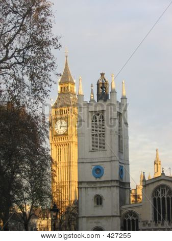 Westminster Abbey und Big Ben
