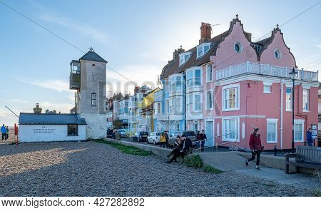 A View Of Aldeburgh Suffolk Uk