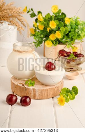 Dairy Starter Culture For The Preparation Of Fermented Milk Products, Yogurt, Kefir, Fermented Baked