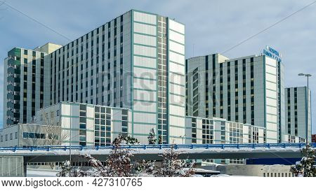 Madrid, Spain – January 10, 2021: 