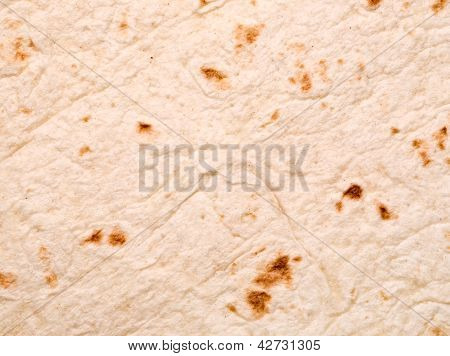 Tortilla textuur