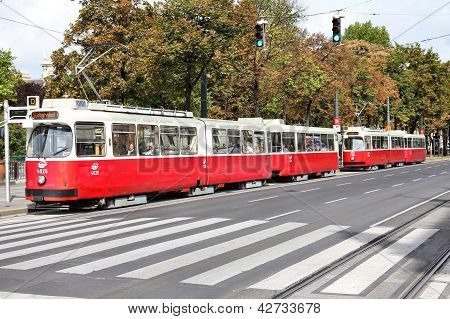 Wien-transport