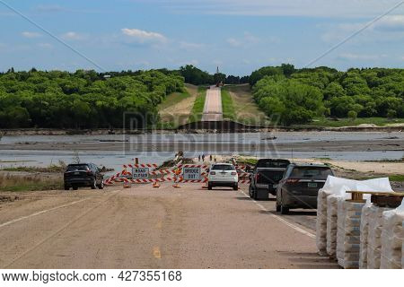May 26, 2019 Spencer Dam Nebraska After The Dam Broke Boyd County And Holt County By 281 Highway Nea