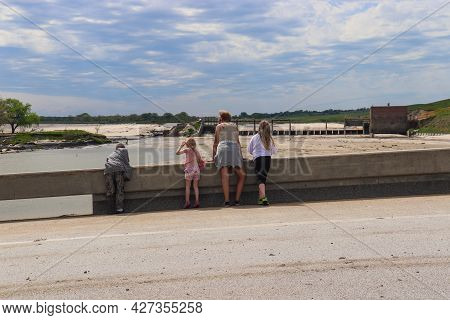 May 26, 2019 Spencer Dam Nebraska After The Dam Broke Boyd County And Holt County By 281 Highway Nea