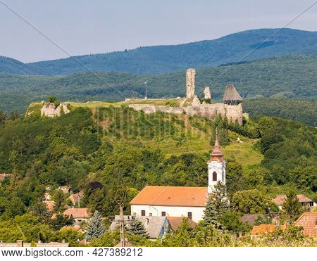 Castle of Nograd, region Nothern Hungary