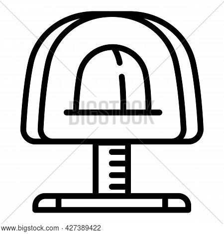 Cat Soft House Icon. Outline Cat Soft House Vector Icon For Web Design Isolated On White Background