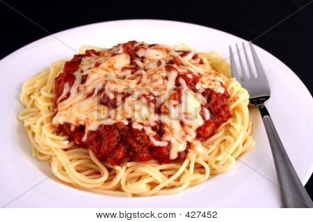Spaghetti Mahlzeit 2