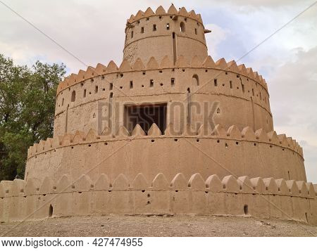 Jahili Fort In Jahili Park 19th Century Build